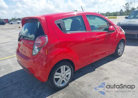 2015 Chevrolet Spark 1Lt Cvt from USA, damaged, VIN KL8CD6S99FC747208